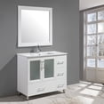 thumbnail image 2 of Design Element Stanton 40" Single Sink Bathroom Vanity Set in White, 2 of 5
