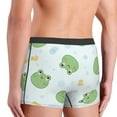 thumbnail image 5 of Haiem Kawaii Frogs Men's Boxer Briefs, Every Day Comfort Stretch Cotton Moisture-Wicking Underwear-X-Large, 5 of 9