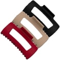 thumbnail image 3 of Square Frosting Hair Soft Claw Clips, Large Non-Slip Matte Barrettes, Fashionable Crab Barrette, Ponytail Hairpins, Soft & Comfortable Hair Clips for Women, 3 of 7