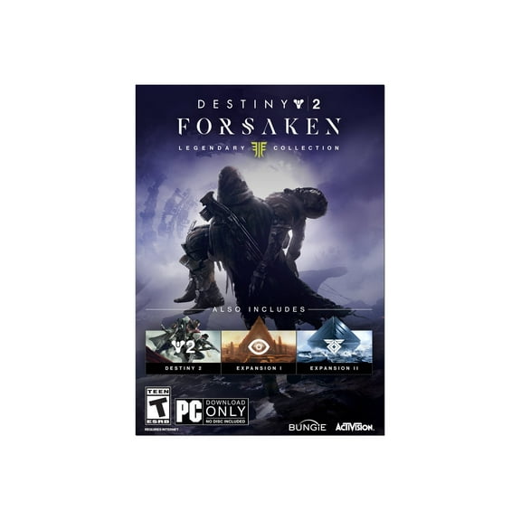Destiny 2 Forsaken Legendary Collection, Activision, PC, 047875882805