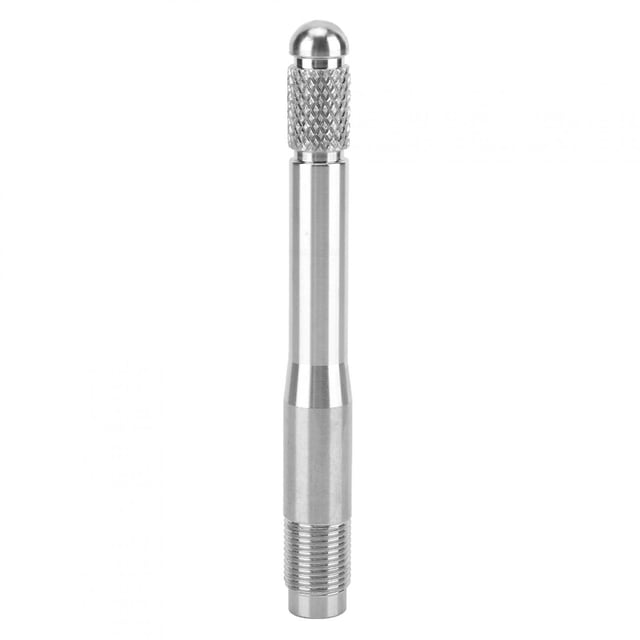 Herramienta de guía de pasador de alineación de suspensión de rueda Ayuda de montaje de rueda de acero inoxidable Herramienta de cambio de llanta de llanta Métrica 14x1.25 Roscas (M14*1.5) Amonsee No