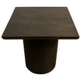 thumbnail image 5 of Sullivan 24" Solid Wood Square Top End Table in Dark Brown Finish, 5 of 8