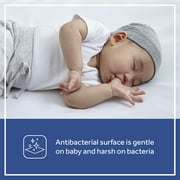 Sealy Baby Ultra Rest 2-Stage Antibacterial Baby Crib Mattress and Toddler Mattress, 204 Coil