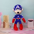 thumbnail image 1 of Juguete de peluche de Marvel, muñeco suave de Spider Man, Capitán América, Iron Man, Hulk, Groot, Pantera, figura de Disney, regalo de cumpleaños y Navidad, 30cm, 1 of 5