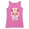 thumbnail image 5 of Kansas City Sugar Skull Women's Tank Top KC Die-Hard Football Fan Tailgating, 5 of 7