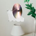 thumbnail image 4 of OULII 1 Pair Wall-Mounted Album Wall Display Acrylic Rectangular Shelf For Music Lovers, 4 of 8