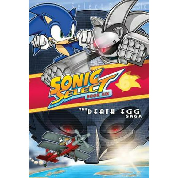 Pre-Owned Sonic Select Book 6 (Paperback 9781936975181) by Sonic Scribes
