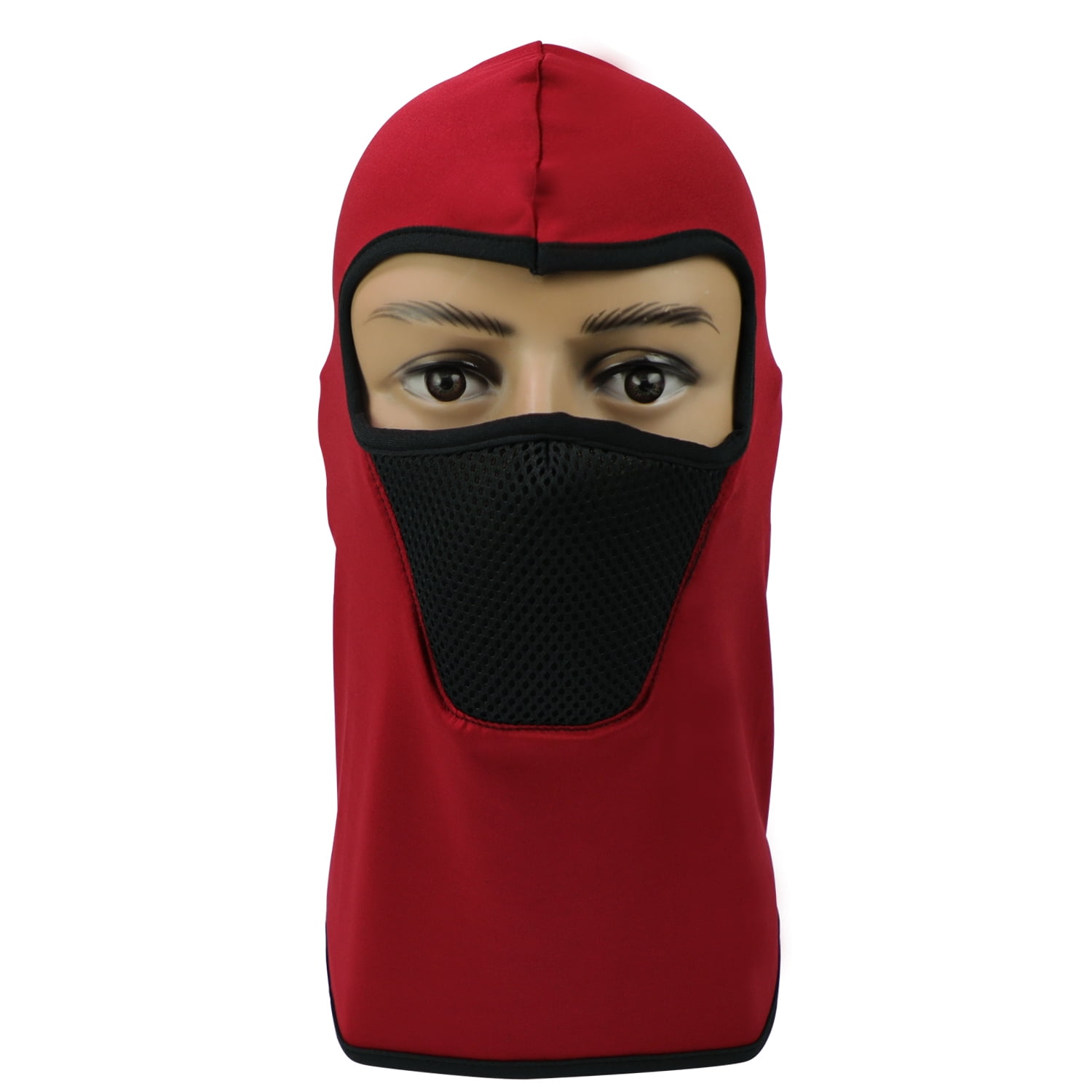 EZGO 1pc Unisex Breathable Balaclava Face Mask Motorcycle Mask