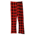 thumbnail image 5 of LANBAOSI Boys Comfy Fleece Plaid Pajama Pants for Sleep From 7Y to 13Y, 5 of 7