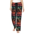 thumbnail image 1 of Balery Go Surfer Pantalones de pijama para mujer, pijamas ultraligeros, pantalones de estar por casa-Large, 1 of 6