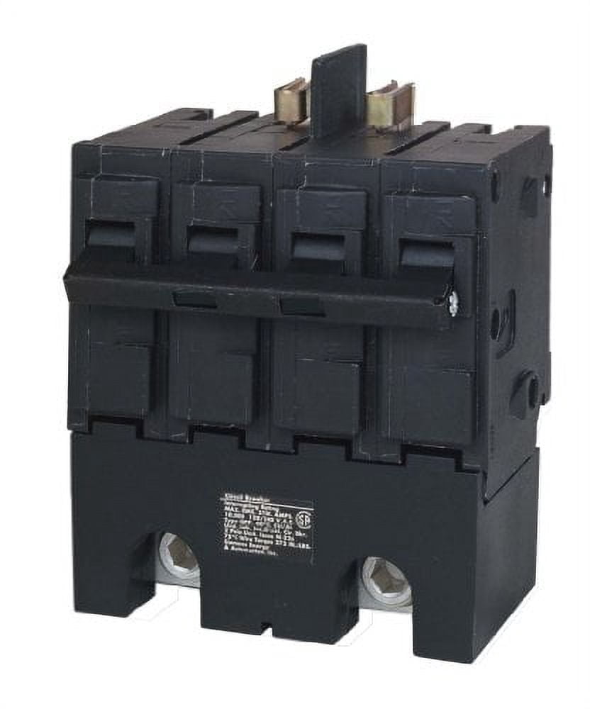 Siemens Q2125BH 125A 4 Pole 120/240-Volt 22K Type Qpph Circuit Breaker