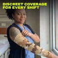 thumbnail image 3 of ARMORAY Athletic Arm Sleeves for Men & Women, UV Sun Protection, Sand Camo 1 Pair, 3 of 9