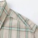 thumbnail image 5 of Blusa y camisa de manga larga con cuello vuelto, camisa informal a cuadros para hombre, blusa holgada juvenil de manga larga con cuello vuelto, blusa de poliéster para hombre, 5 of 7