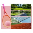 thumbnail image 6 of High Bounce Pink Tennis Balls Indoor Outdoor Tennis Balls Creative Tennis Balls for Indoor Courts and Competition, 6 of 11