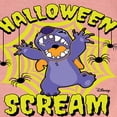 thumbnail image 3 of Disney - Lilo & Stitch - Halloween Scream Spiders - Toddler & Youth Girls Short Sleeve Graphic T-Shirt, 3 of 5
