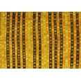 thumbnail image 1 of Ahgly Company Machine Washable Indoor Rectangle Oriental Yellow Traditional Area Rugs, 6' x 9', 1 of 4
