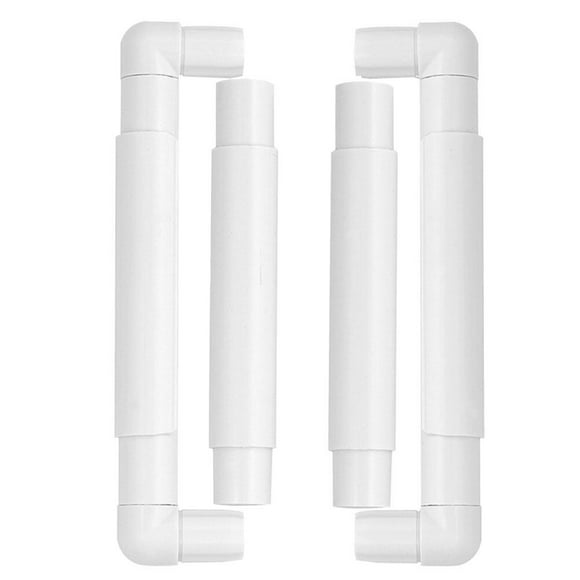 KAKOWELY Cross Stitch Hoop Square Cross Stitch Cross-Stitch Kit Embroidered Stretch Tool Hand Sewing Accessories White (27.9x27.9cm)10.98"X10.98"X0.39"