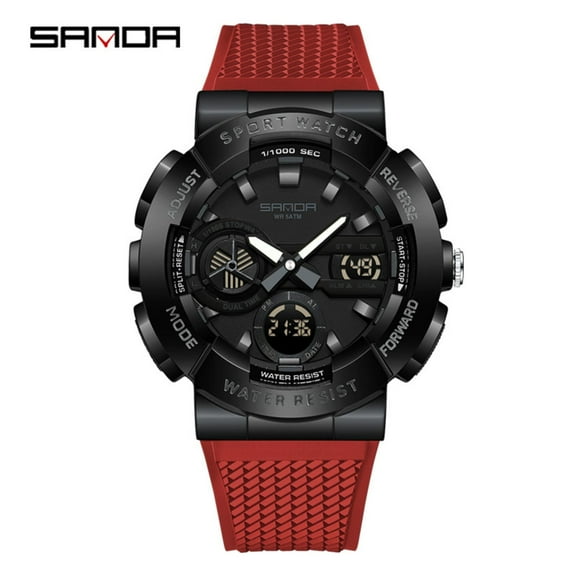 Explojoy Waterproof Digital Sports Watch for Teenagers – LED Backlight, Alarm, Stopwatch, Multi-Function