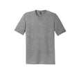 thumbnail image 5 of District Made DM130 Mens Perfect Tri Crew Tee, Grey Frost - Extra Large, 5 of 6