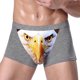 thumbnail image 4 of Ropa Interior 3D Impresa para hombre Sunnimix calzoncillos Atractivos Gris L, 4 of 8