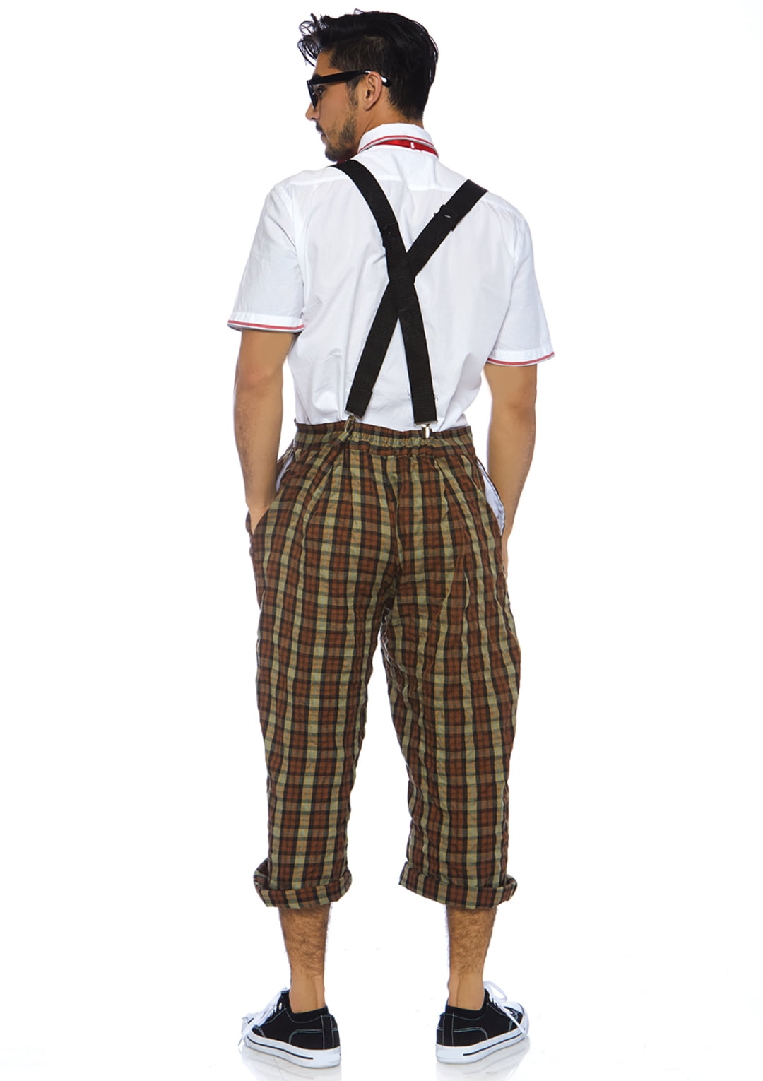 Leg Avenue 4-Piece Nerdy Ned Adult Halloween Costume