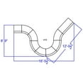 thumbnail image 2 of Flash Furniture Hercules Alon 9 Piece Reception Seating in White, 2 of 2