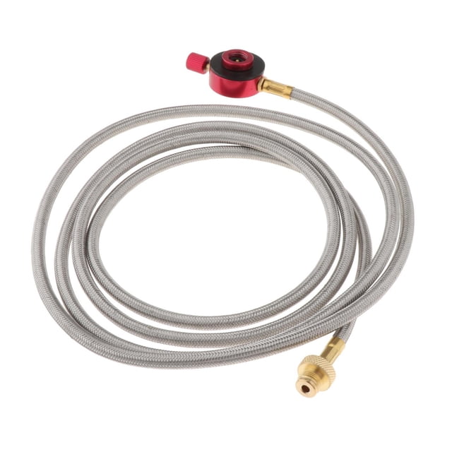 Conjunto de reguladora de propano Zulema ajustable de 78 pulgadas Manguera adaptadora de gas para estufa