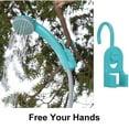 thumbnail image 4 of Douche Extérieure Portable - Pomme de Douche de Camping Compacte, Installation et Fonctionnement Faciles Bleu, 4 of 8