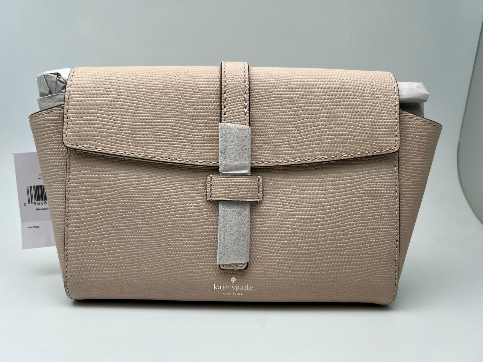 Kate Spade Monica Pebbled Leather Crossbody Bag Purse