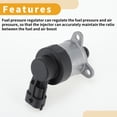 thumbnail image 4 of Regulador de presión de combustible Unique Bargains No.16410RBDAE000/0928400576 para Honda Accord 2004-2008 Plástico Metal 20-70 Psi Resistente a la corrosión 1 Pcs, 4 of 7