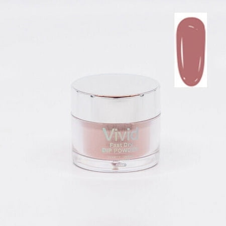 Vivid Nails Dip Powder Colors 1oz (Romantic #82)