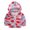 Red, variant on Mercatoo Baby Toddler Girl Boy 𝐒unscreen Top 50 Long Sleeve Hoodie Zip Front Rash Guard Summer Spring T-Shirt