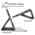 thumbnail image 5 of Labanema Compatible with Lenovo IdeaPad Duet 5 Chromebook 13.3 Case,PU Leather Folio 2-folding Stand Cover for Lenovo IdeaPad Duet 5 Chromebook 13.3" 2-in-1 Tablet,Purple, 5 of 6