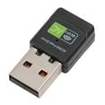 thumbnail image 1 of Adaptador WiFi Inalámbrico, Adaptador De Red Inalámbrico En Modo AP Compatible Con 600Mbps Sin Controlador Para PC, 1 of 7