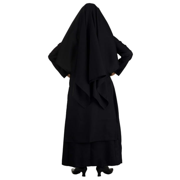 Black nun costume 2025