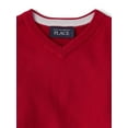 thumbnail image 2 of The Children's Place Toddler Boys V-Neck Sweater, Sizes 6M-5T, 2 of 3