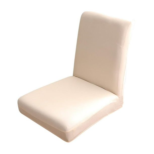 Funda Protectora Para Sillas de Comedor BLESIY Stretch Jacquard Beige
