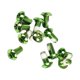 thumbnail image 5 of Greeniant 12 piezas Rotor de freno de bicicleta Pernos Tornillos de metal Piezas de repuesto de precisión Kit de mantenimiento de deportes al Type2 NO2, 5 of 6