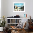 thumbnail image 4 of Art.com Beach Access Art Print by Scott Westmoreland, White Frame Wall Art, 40" x 32", 4 of 5