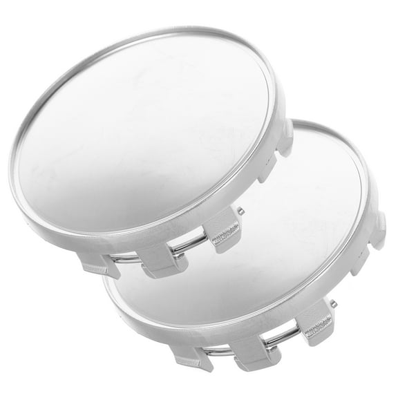 2 Pcs Hubcaps Car Hub Center Caps Auto Hubcap Cover Wheel Cap Center Caps for Wheels Auto Center Cap Cover