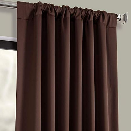 Java Brown 50 X 108 Inch Blackout Curtain Pair 2 Panel Walmart Com Walmart Com