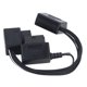 thumbnail image 5 of Uadme Divisor OBD De 16 Pines, Cable De Extensión del Divisor OBD Cable De Extensión Y Retardante De Llama De PVC De 16 Pines para Vehículos, 5 of 14