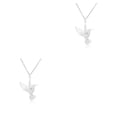 thumbnail image 3 of Collares de Acero inoxidable Minnieouse 2Conjunto Acero, 3 of 6