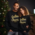 thumbnail image 2 of EcoLoom Queens Are Named Cherri Birthday Long Sleeve Unisex Midweight Crewneck Sweatshirt, 2 of 4