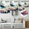 thumbnail image 4 of DESIGN ART Designart "Discovering The Magic Of Boho IV" Abstract Metal Wall Art 12 in. wide x 20 in. high, 4 of 5