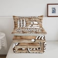 thumbnail image 5 of Catabedysis Minimalist Camping Camper Twin Comforter Sets,Rustic Farmhouse Cabin Bedding Set For Boys,Multicolor,Light Gray Reversible,2 Pieces,1 Comforter and 1 Pillowcase, 5 of 7