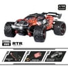 HOSPEED HS18421 RC Car 2.4Ghz 1:18 Off Road RC Trucks 4WD 60KM/H Brushless Racing Climbing Vehicle with Light Gifts for Kids Adults