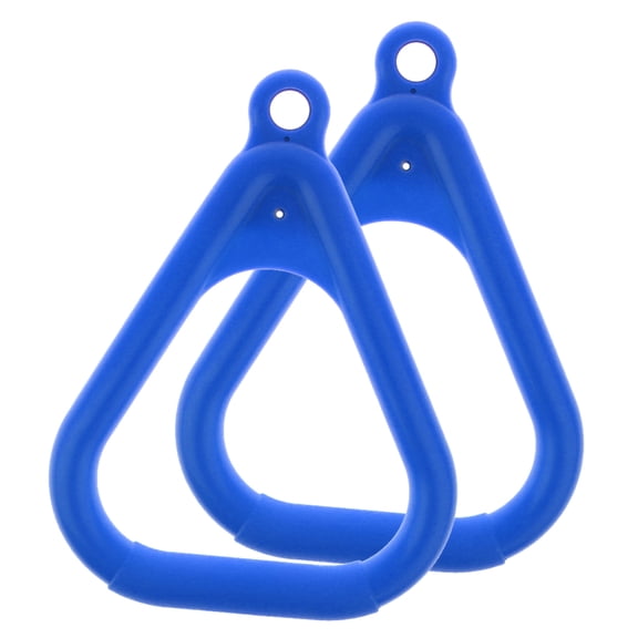 2x Coated Swing for Swing Set Outdoor Playground Equipment Blue