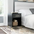 thumbnail image 2 of Bush Furniture Soho Nightstand in Black, 2 of 8
