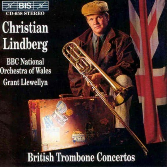 Christian Lindberg - British Trombone Concerti - Music & Performance - CD